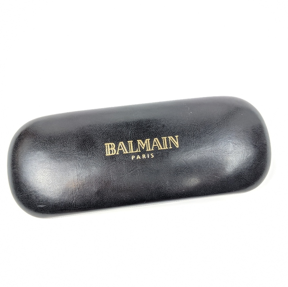 Balmain Black Eyeglass Case